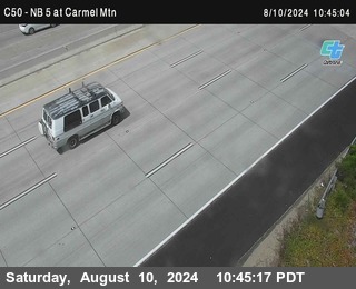 NB 5 at Carmel Mountain Rd.