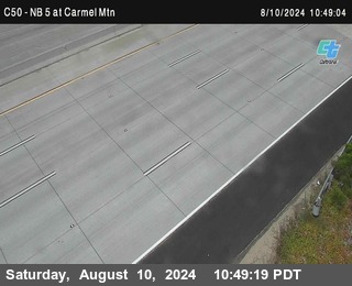 NB 5 at Carmel Mountain Rd.