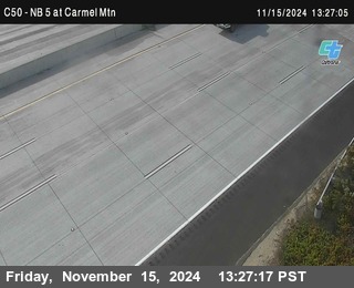 NB 5 at Carmel Mountain Rd.