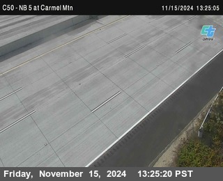 NB 5 at Carmel Mountain Rd.