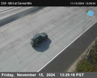 NB 5 at Carmel Mountain Rd.