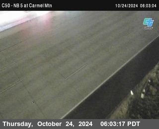 NB 5 at Carmel Mountain Rd.