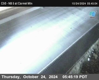 NB 5 at Carmel Mountain Rd.