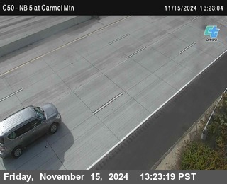 NB 5 at Carmel Mountain Rd.