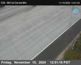 NB 5 at Carmel Mountain Rd.