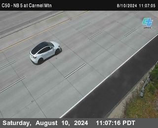 NB 5 at Carmel Mountain Rd.