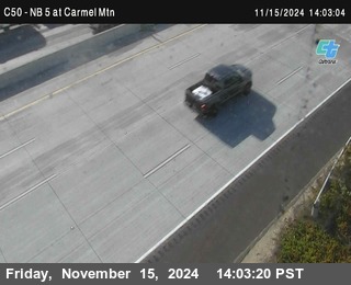 NB 5 at Carmel Mountain Rd.