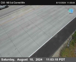 NB 5 at Carmel Mountain Rd.