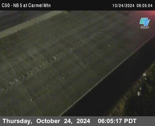 NB 5 at Carmel Mountain Rd.