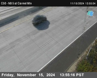 NB 5 at Carmel Mountain Rd.