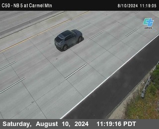 NB 5 at Carmel Mountain Rd.