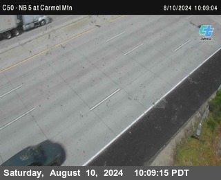 NB 5 at Carmel Mountain Rd.