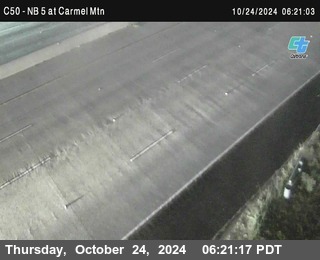 NB 5 at Carmel Mountain Rd.