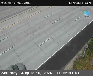 NB 5 at Carmel Mountain Rd.