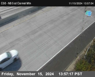 NB 5 at Carmel Mountain Rd.