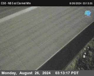 NB 5 at Carmel Mountain Rd.