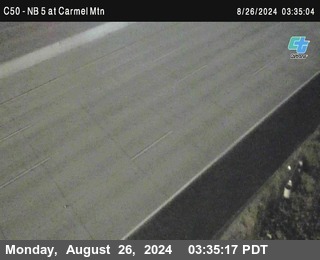 NB 5 at Carmel Mountain Rd.