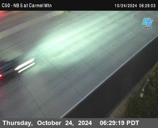 NB 5 at Carmel Mountain Rd.