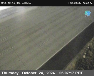 NB 5 at Carmel Mountain Rd.