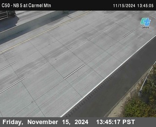 NB 5 at Carmel Mountain Rd.