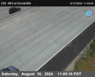 NB 5 at Carmel Mountain Rd.