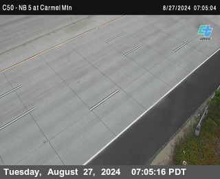 NB 5 at Carmel Mountain Rd.