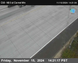 NB 5 at Carmel Mountain Rd.