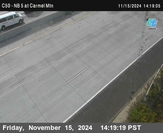 NB 5 at Carmel Mountain Rd.