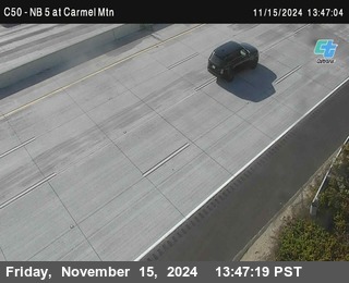 NB 5 at Carmel Mountain Rd.