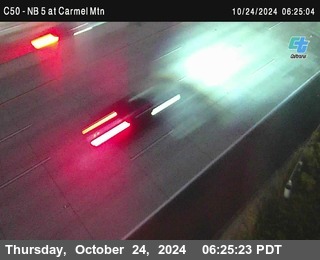 NB 5 at Carmel Mountain Rd.