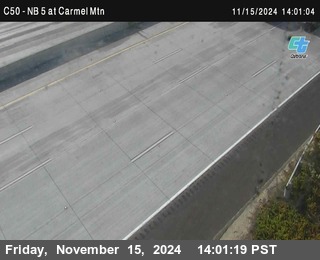 NB 5 at Carmel Mountain Rd.