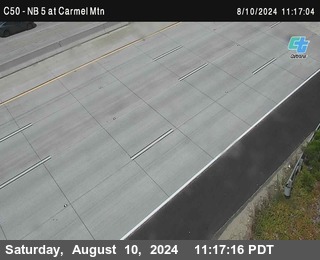 NB 5 at Carmel Mountain Rd.