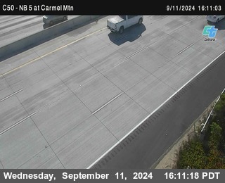 NB 5 at Carmel Mountain Rd.