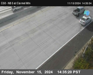 NB 5 at Carmel Mountain Rd.