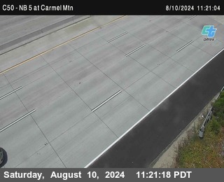 NB 5 at Carmel Mountain Rd.