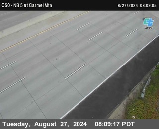 NB 5 at Carmel Mountain Rd.