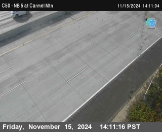 NB 5 at Carmel Mountain Rd.