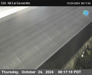 NB 5 at Carmel Mountain Rd.