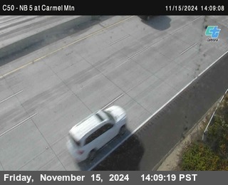 NB 5 at Carmel Mountain Rd.