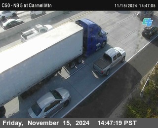 NB 5 at Carmel Mountain Rd.