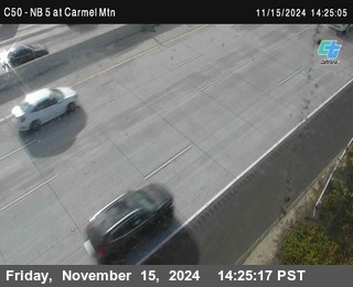 NB 5 at Carmel Mountain Rd.