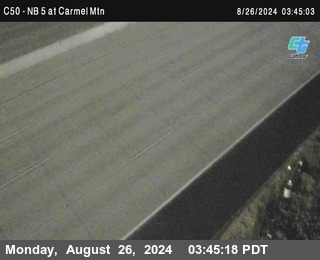 NB 5 at Carmel Mountain Rd.