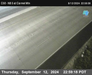 NB 5 at Carmel Mountain Rd.