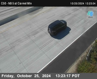 NB 5 at Carmel Mountain Rd.