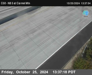 NB 5 at Carmel Mountain Rd.