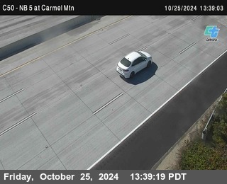 NB 5 at Carmel Mountain Rd.