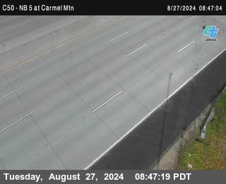 NB 5 at Carmel Mountain Rd.