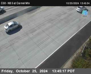 NB 5 at Carmel Mountain Rd.