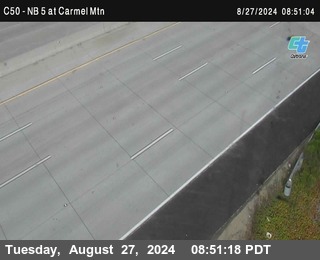 NB 5 at Carmel Mountain Rd.