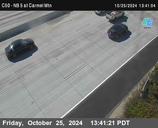 NB 5 at Carmel Mountain Rd.